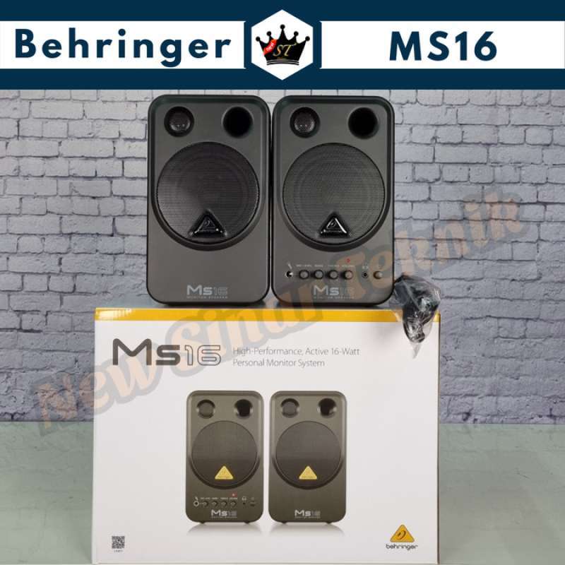 Speaker top flat behringer