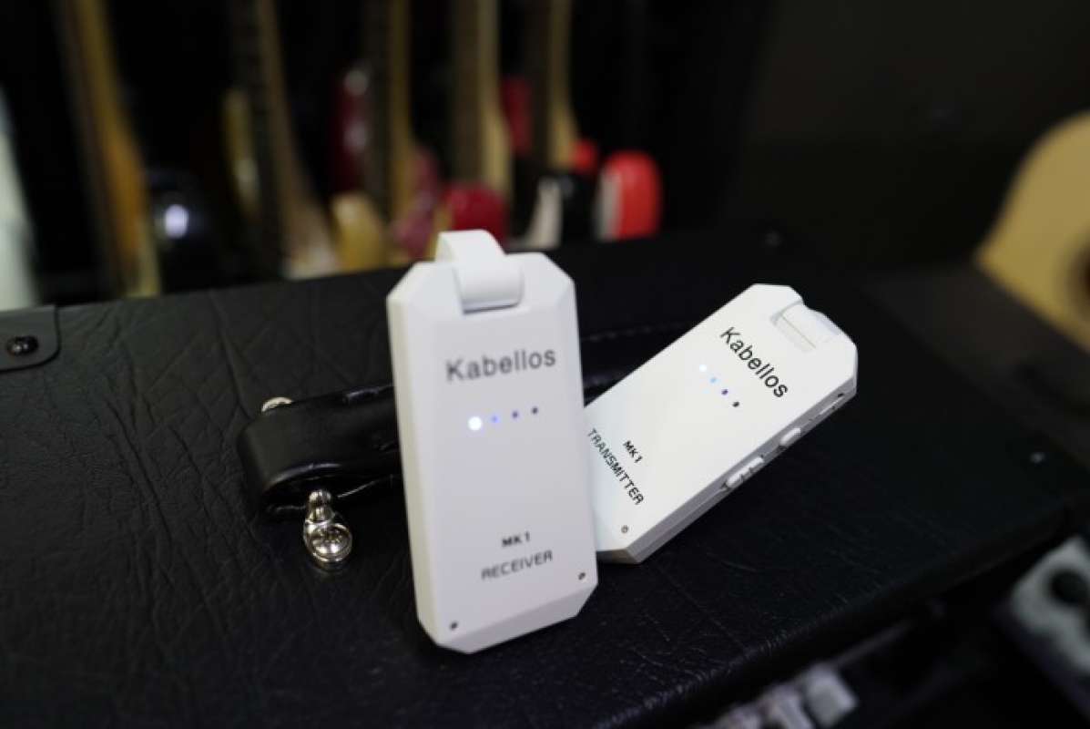 Kabellos cheap wireless guitar