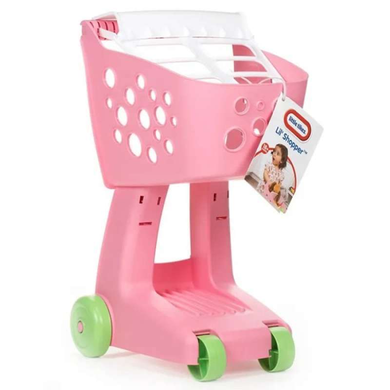 Promo Little Tikes Lil Shopping Cart Trolley Pink Diskon 23 di