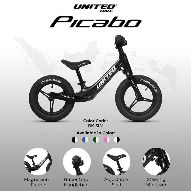 Jual Balance Bike United Original Terbaru Terlengkap Harga Termurah November 2024