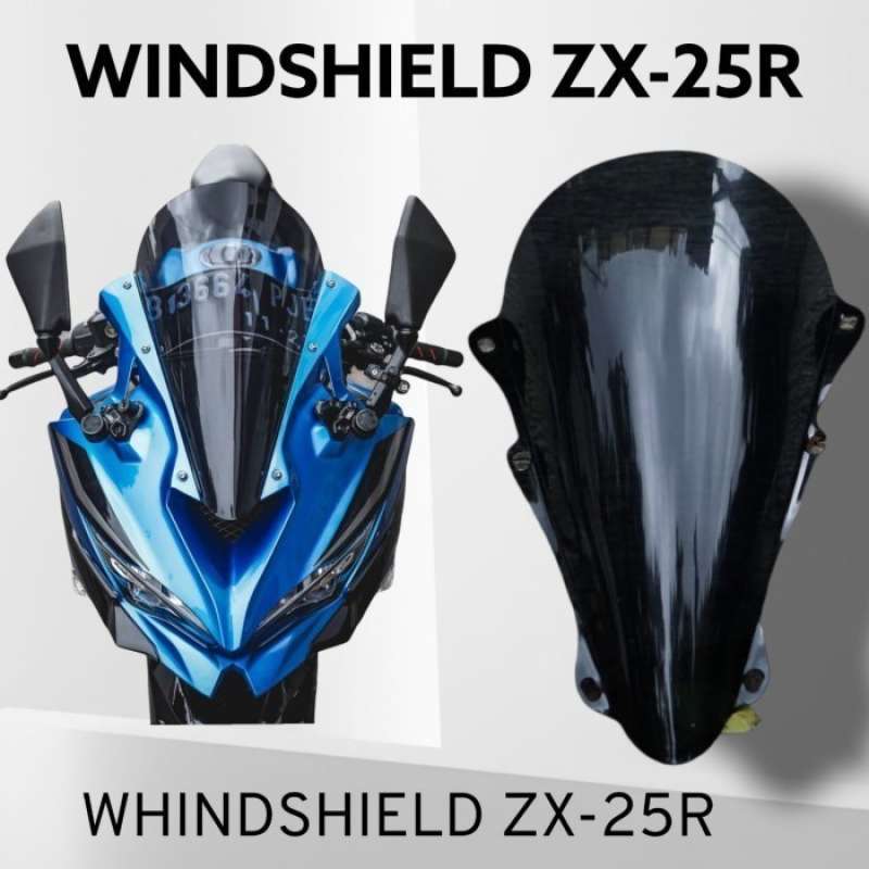 Jual Winshield Zx25r Visor Zx25r Kawasaki Zx25r Windshield Zx25r Visor Zx25 Di Seller Makarena Store Kalibata Kota Jakarta Selatan Blibli