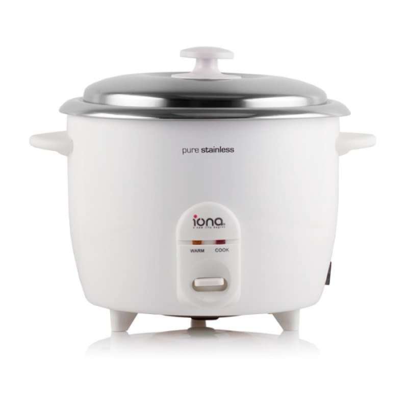 Iona stainless steel rice cooker cheap