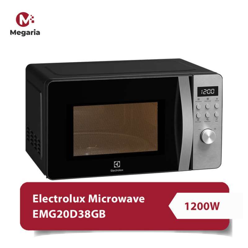 Microwave electrolux emg20d38gb sale