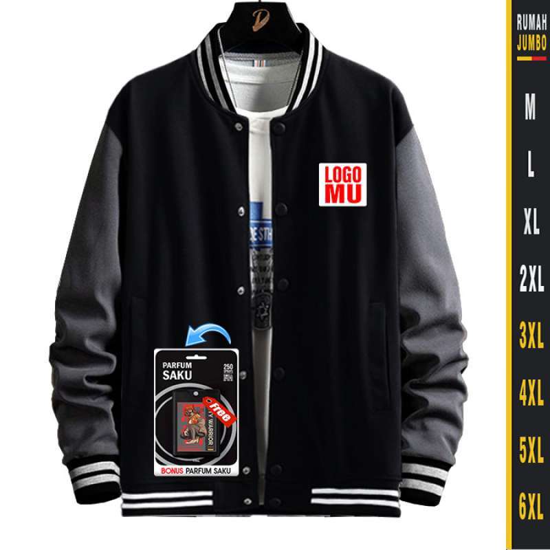 Jaket varsity custom shop