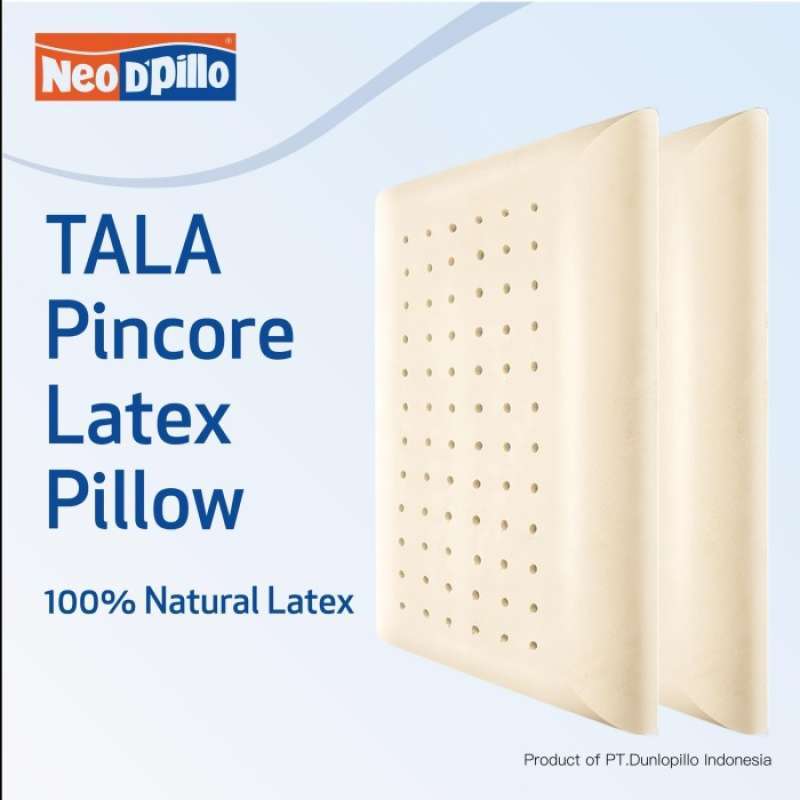 Dunlopillo nano latex pincore pillow 2025