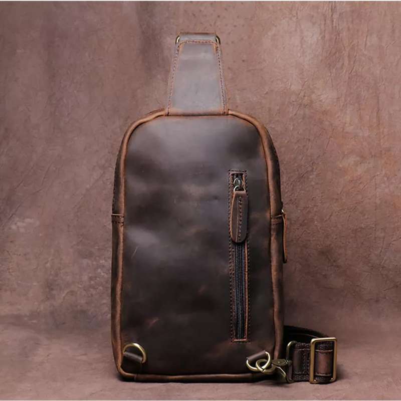 Sling bag clearance kulit asli