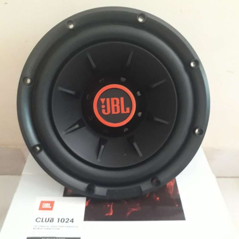 Jbl club 1024 10 subwoofer top