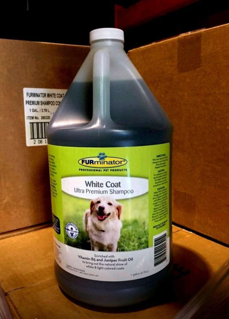 Furminator white coat ultra premium shampoo discount