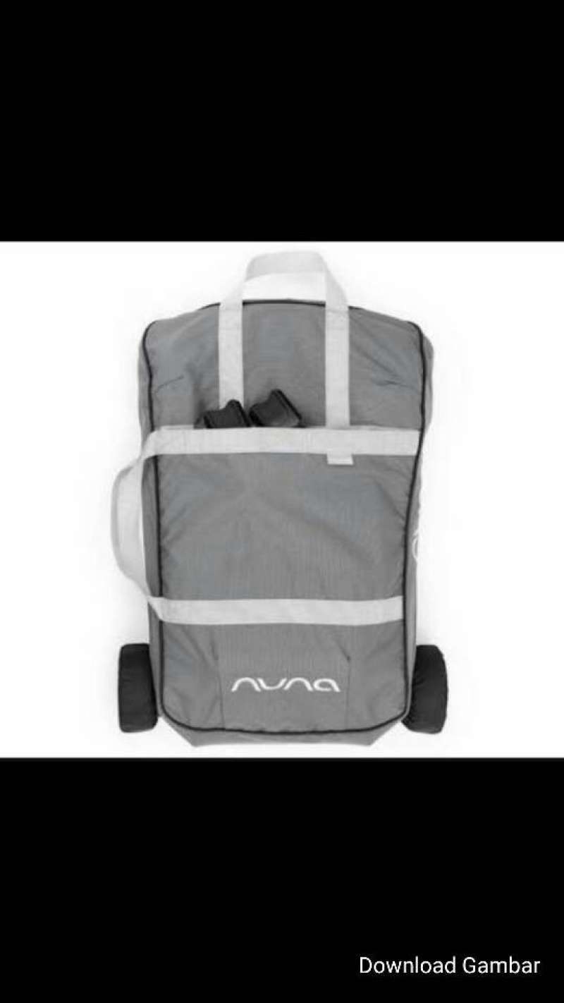 Nuna pepp travel on sale bag
