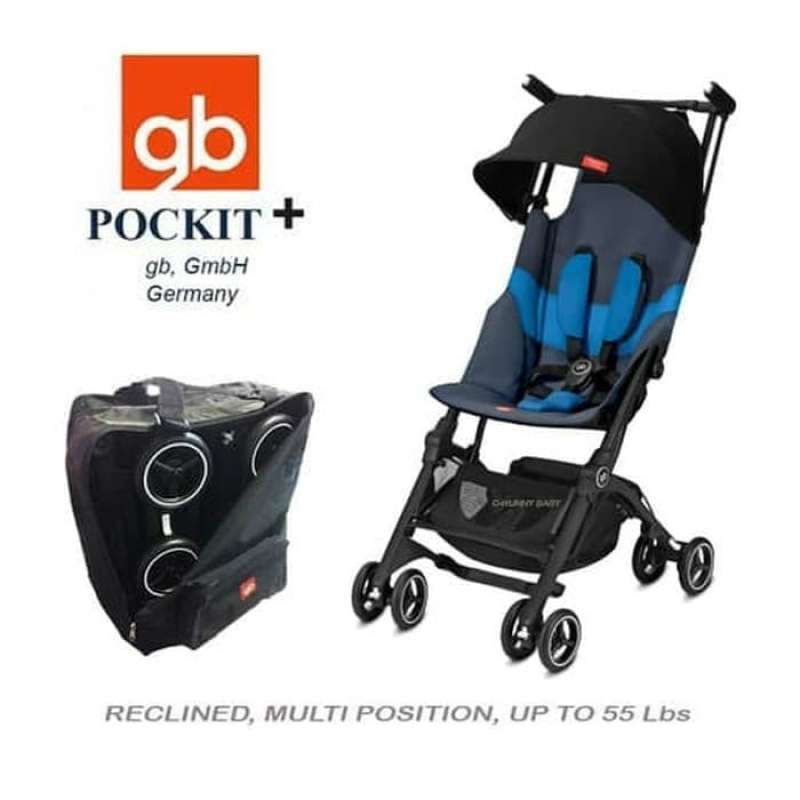 Promo Stroller GB Pockit Y 2018 Free Backpack Diskon 33 di