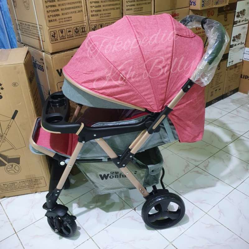 Wonfuss top stroller review