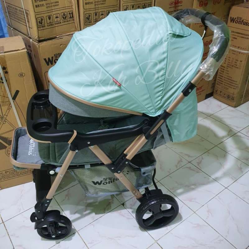 Wonfuss stroller review 2025