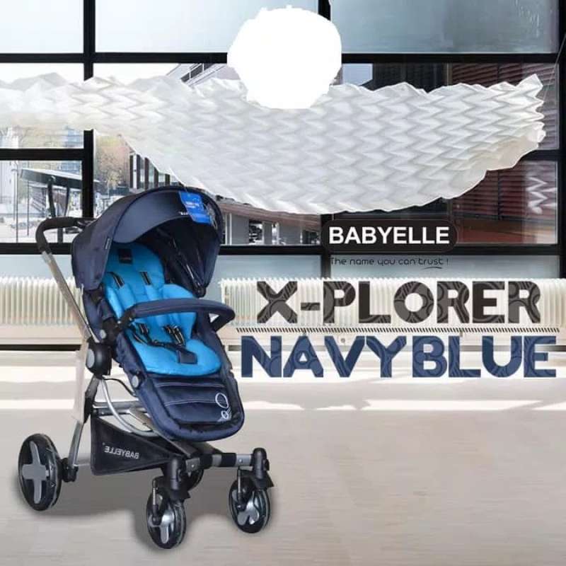Promo STROLLER BABYELLE XPLORER S902 Diskon 33 di Seller AQMAR