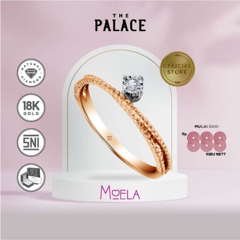 Jual The Palace Kamoela cincin model 2 di Seller The Palace