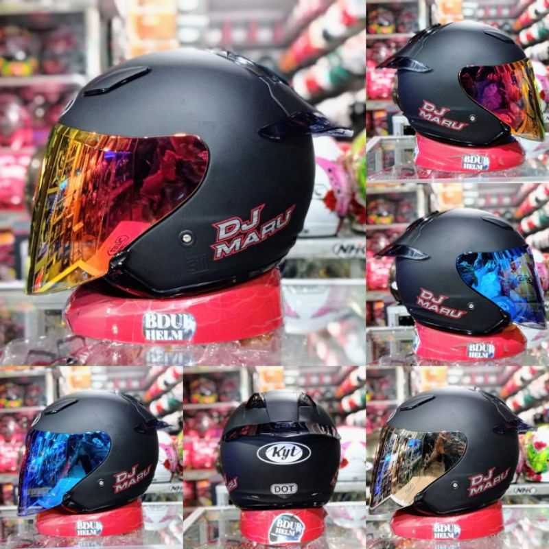 Kyt dj shop maru black doff