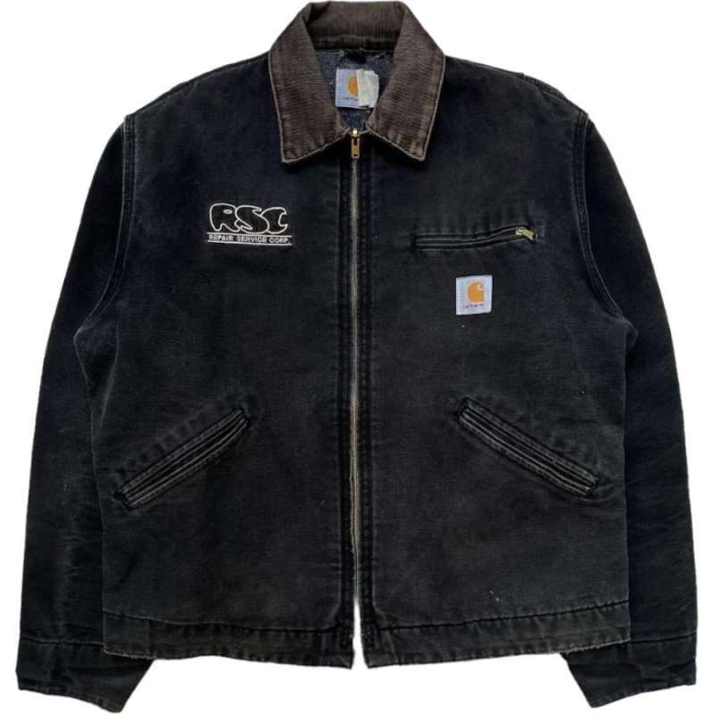 Jual Carhartt Jacket J01 BLK Size M fit L di Seller Twostroke