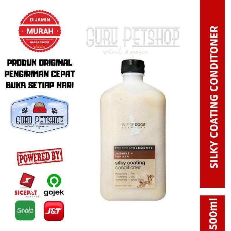 Isle of dogs silky coating conditioner new arrivals