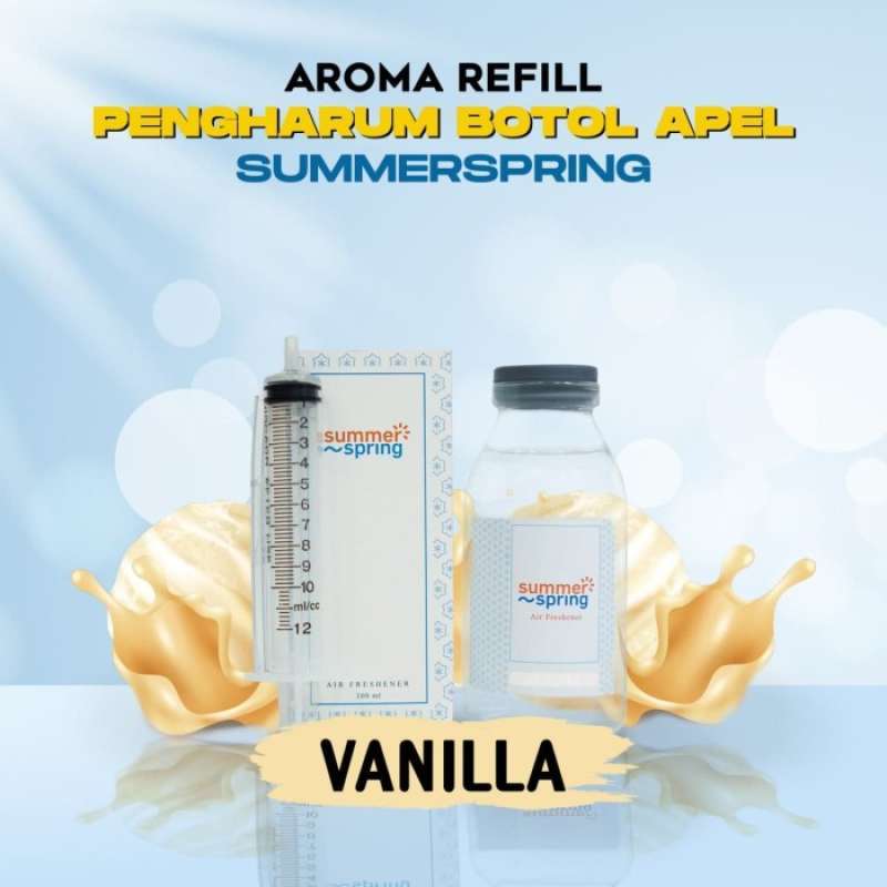 Pewangi vanilla on sale