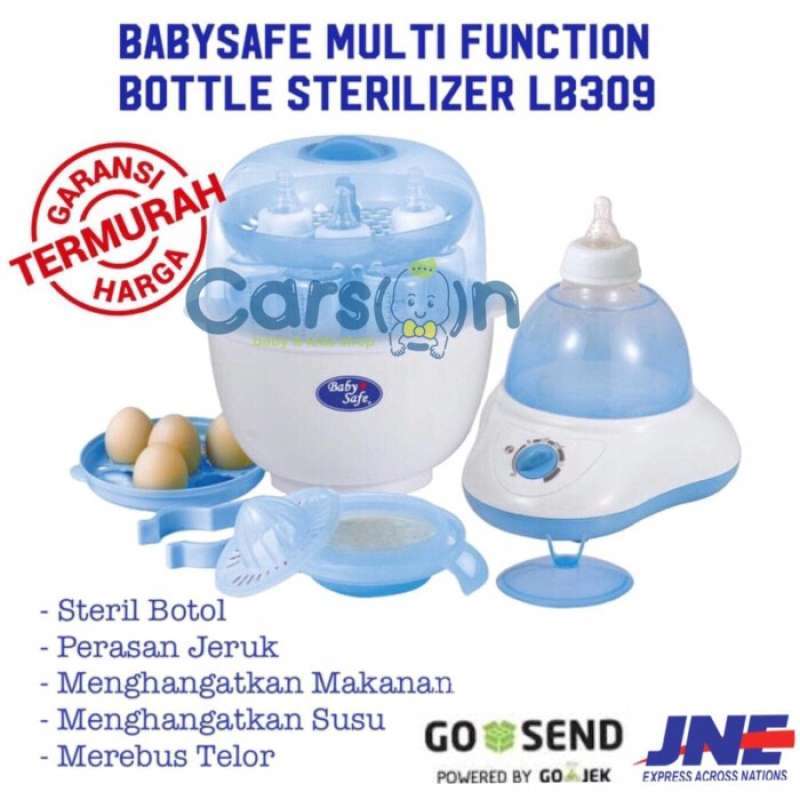 Baby safe 2025 multifunction sterilizer