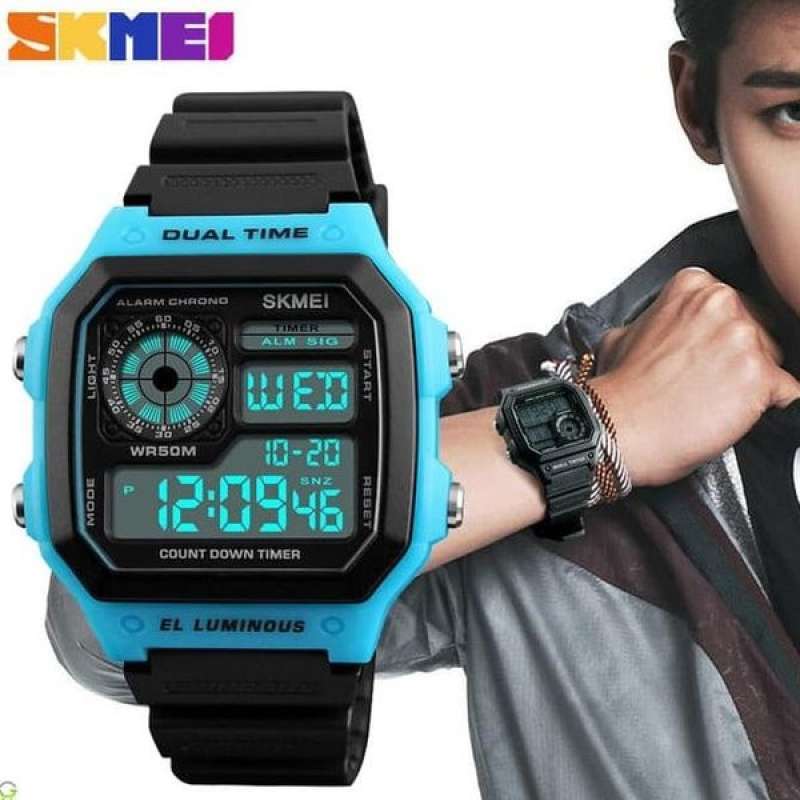 Jam skmei 1299 clearance