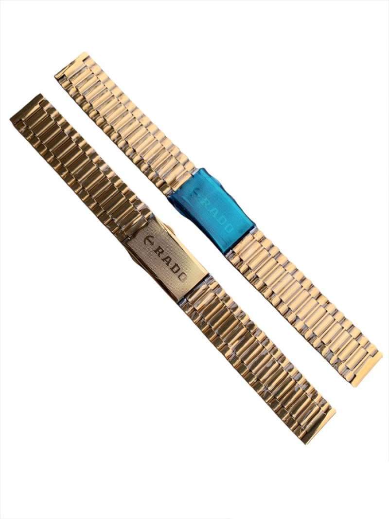 Jual Strap Tali Jam Tangan Rado Gold 18 Mm Rantai Stainless Steel Premium Di Seller Ashcollection Rawa Buaya Kota Jakarta Barat Blibli