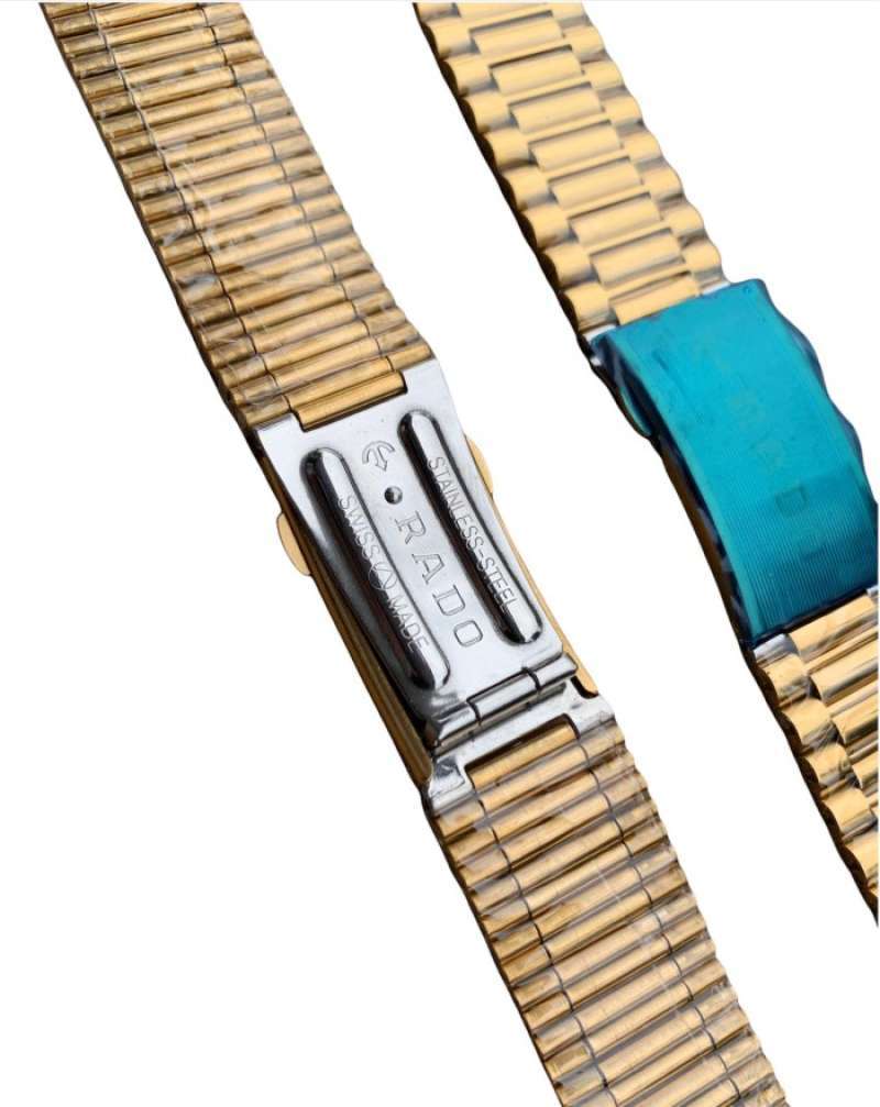 Promo STRAP TALI JAM TANGAN RADO GOLD 18 MM RANTAI STAINLESS STEEL