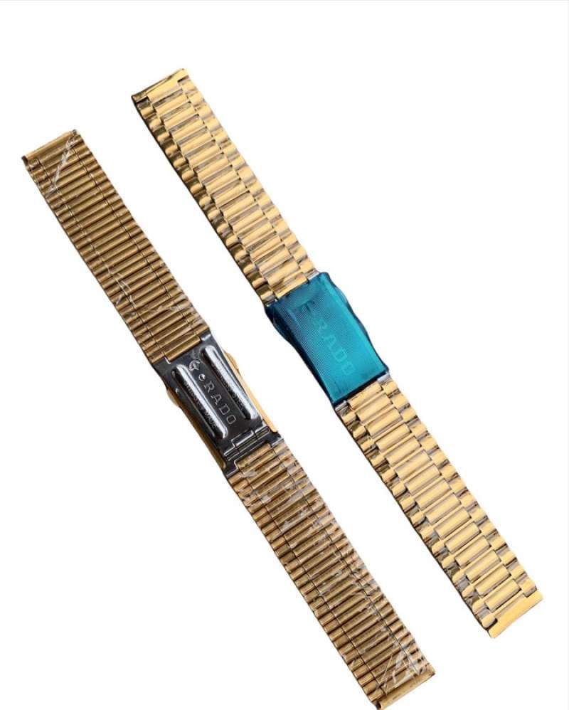 Jual Strap Tali Jam Tangan Rado Gold 18 Mm Rantai Stainless Steel Premium Di Seller Ashcollection Rawa Buaya Kota Jakarta Barat Blibli