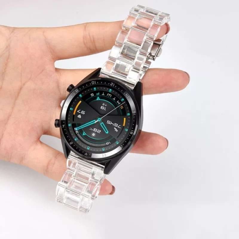 Jual Strap Tali Jam Resin Transparant Huawei Watch Gt 1 2 Gt1 Gt2 46mm 22mm Di Seller Ashcollection Rawa Buaya Kota Jakarta Barat Blibli