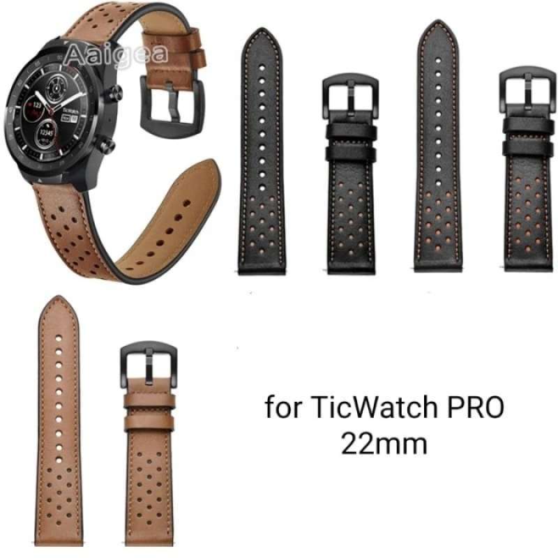 Promo STRAP SMARTWATCH TIC WATCH LEATHER KULIT TALI JAM TICWATCH