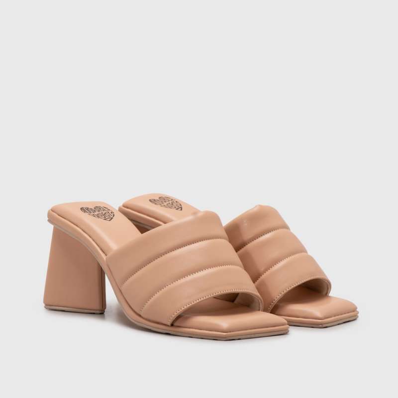 Promo Adorableprojects Nicole Heels Nude Sendal Wanita Diskon