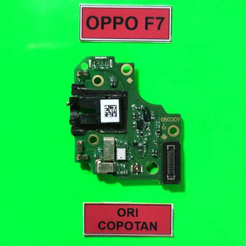 Headset oppo best sale f7 original