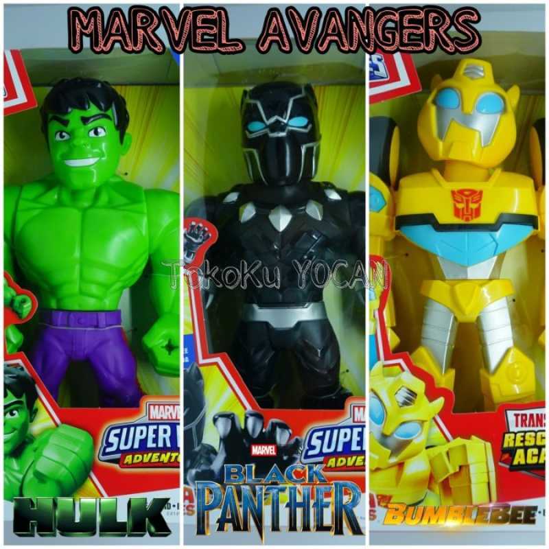 Mega mighties black panther deals