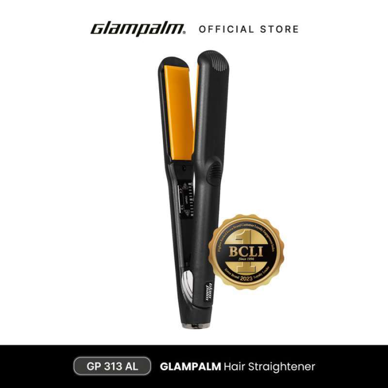 Promo Glampalm Catokan Pelurus Rambut Hair Straightener GP313AL