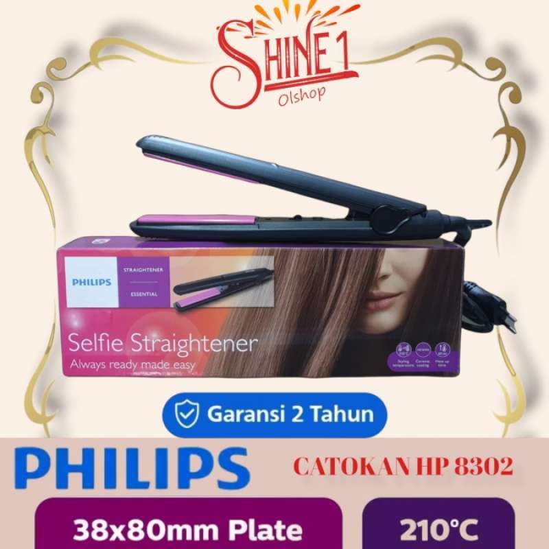 Philips 8302 store hair straightener