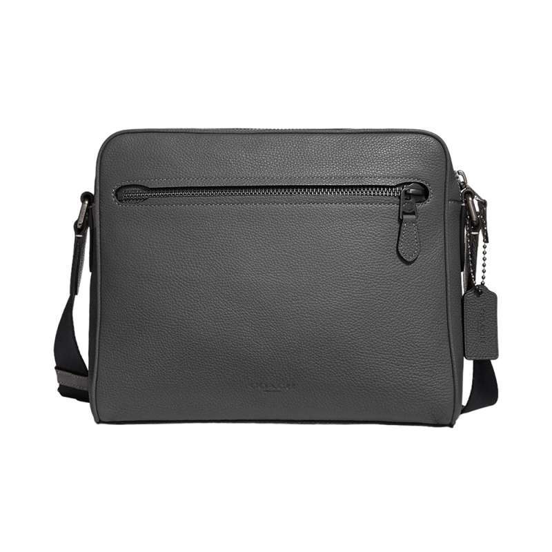 Jual Coach Metropolitan Camera Bag Leather Heater Grey di Seller