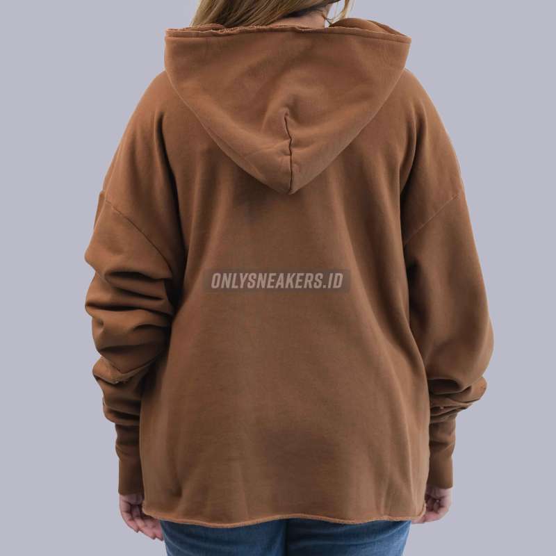 Jual Drew House Mascot Brown Hoodie (100% Authentic) Di Seller