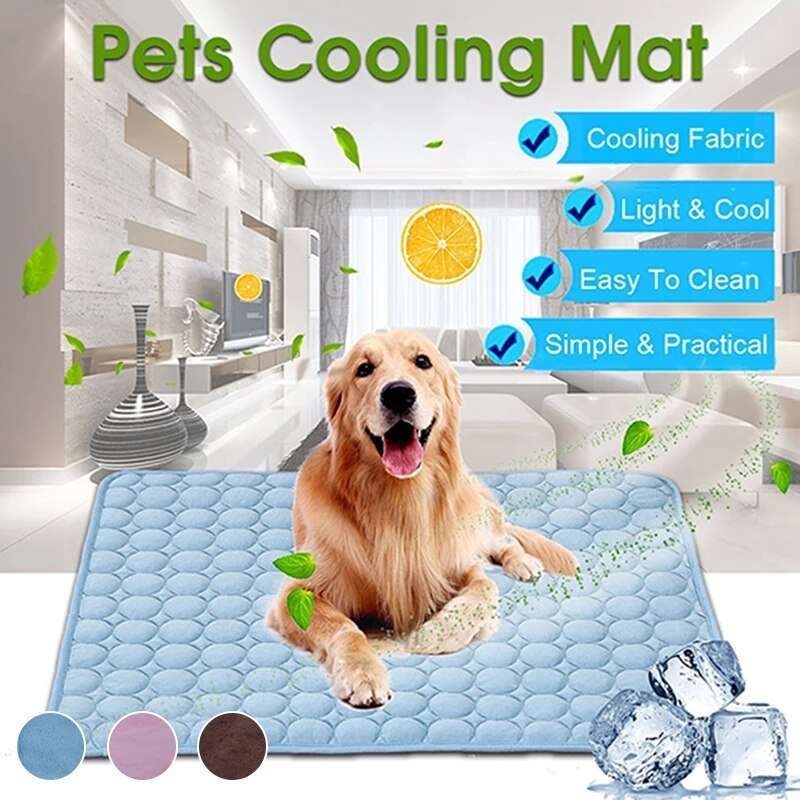 Promo Karpet Hewan Matras Pendingin Pet Cooling Mat XL PS3MAT