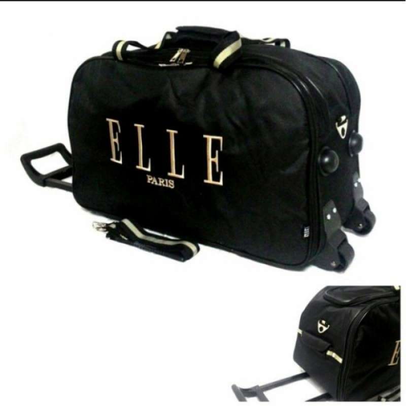 Promo TAS DORONG TAS TRAVEL ELLE TROLI ELLE TAS PAKAIAN Diskon
