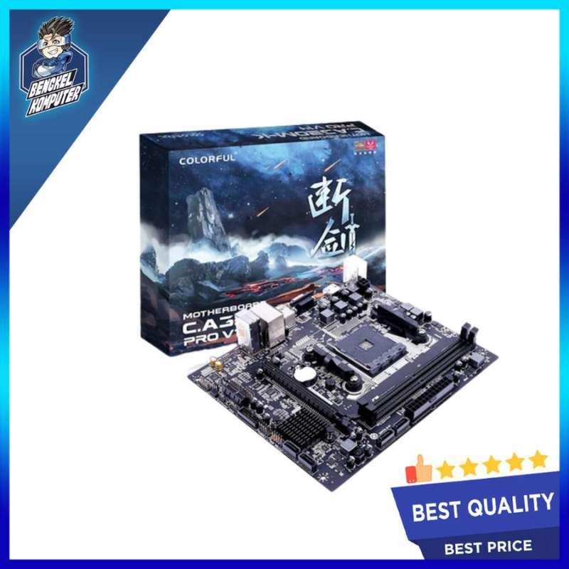 Colorful a320 best sale motherboard