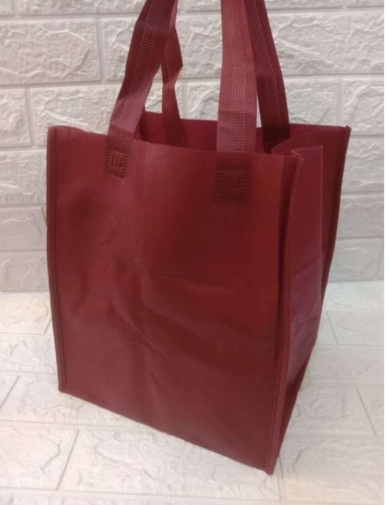 Jual Tas Spoundbond Box Jahit tas Goodie Bag Uk.24 5x25 5x28 Cream Di Seller Clover Store Roa Malaka Kota Jakarta Barat Blibli