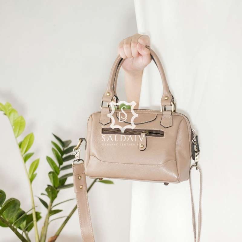 Promo Mivaso [kimora] Tas Kulit Asli Selempang Hand Bag Wanita