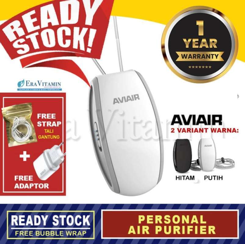 Promo Aviair Travo Pur Personal Purifying Original USA AVP 858 ES