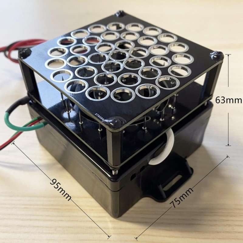 Plasma ioniser top