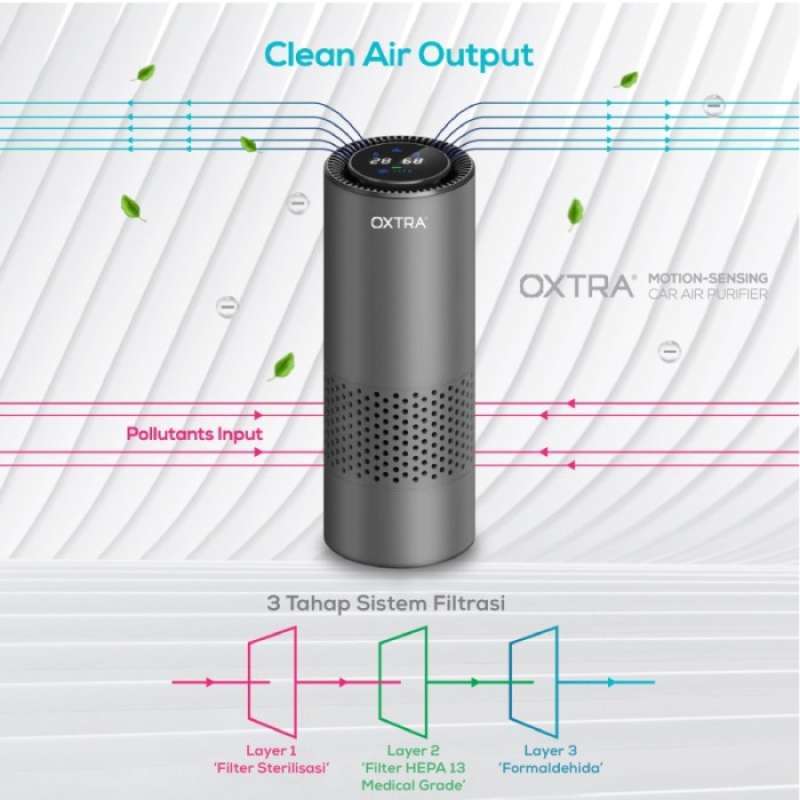 Trapo oxtra car air purifier hot sale