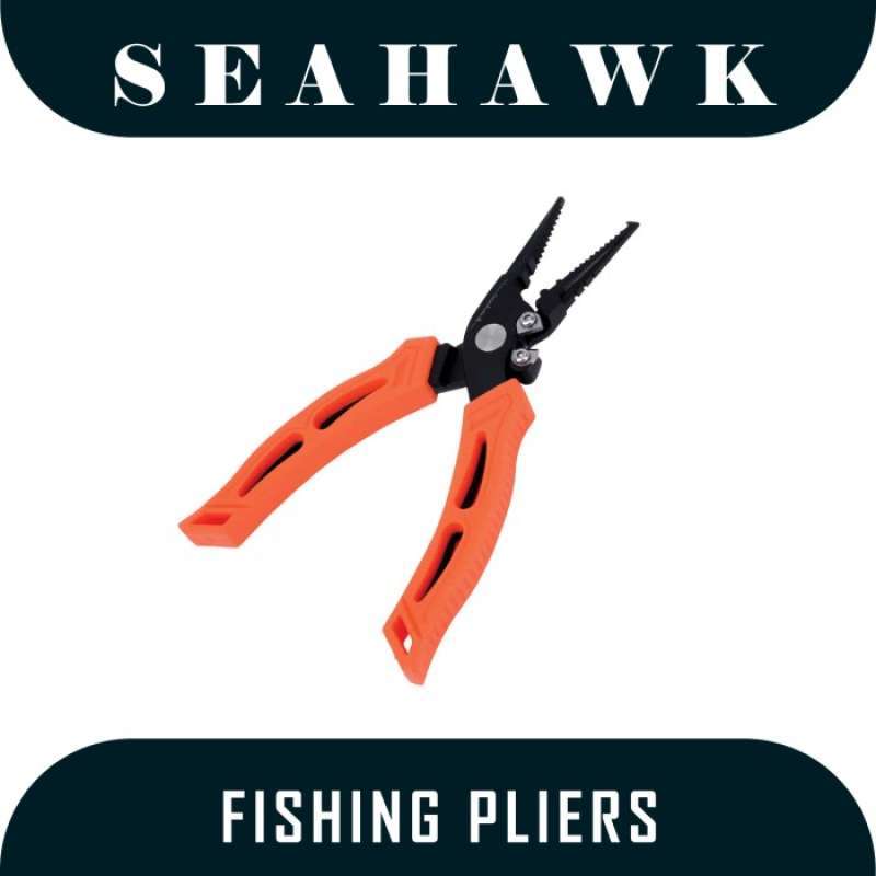 Promo Tang Pancing Splitring Seahawk Multifunction Fishing Pliers 7501T  Diskon 2% di Seller SNJ. - Cengkareng Timur, Kota Jakarta Barat