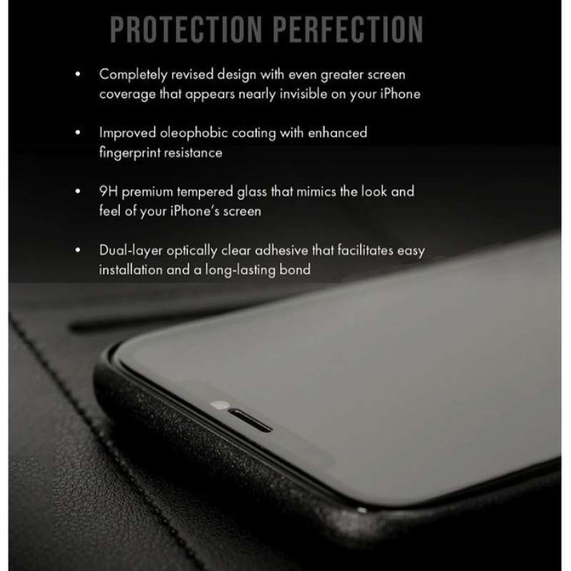 CrystalShield  Premium, tempered glass iPhone screen protector for iPhone  11 / XR – Caudabe