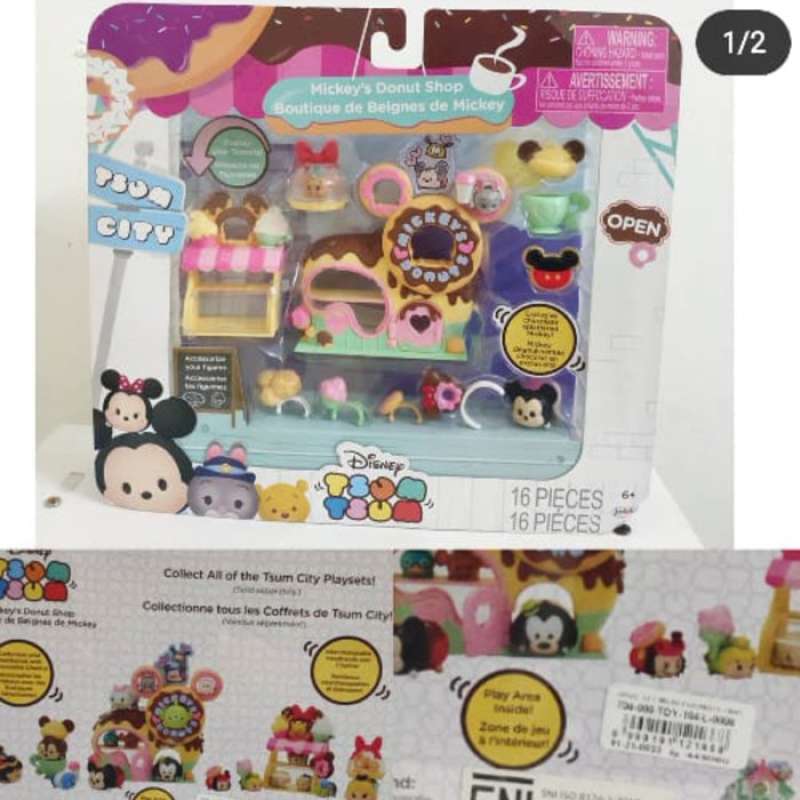 DISNEY TSUM TSUM MICKEY S DONUT SHOP SALE MURAH FORYOU SHOP1234