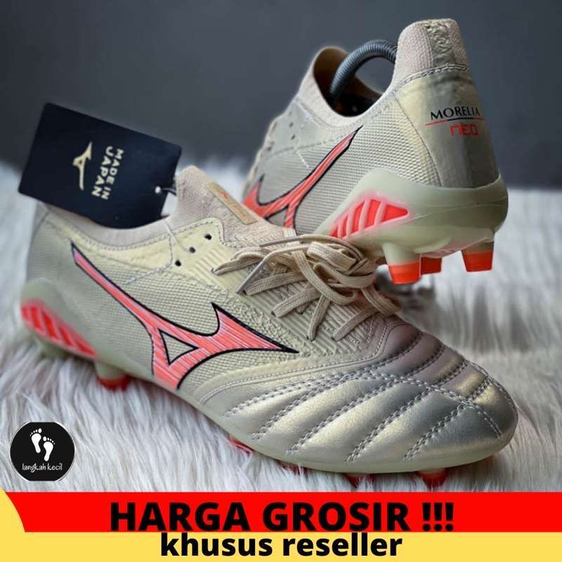 Sepatu bola mizuno morelia clearance