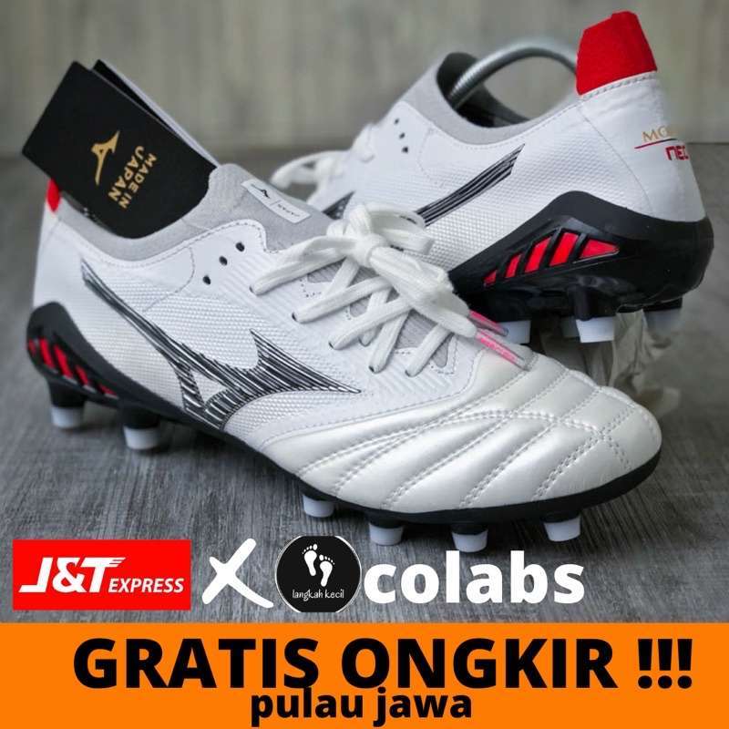 Sepatu futsal mizuno sales merah