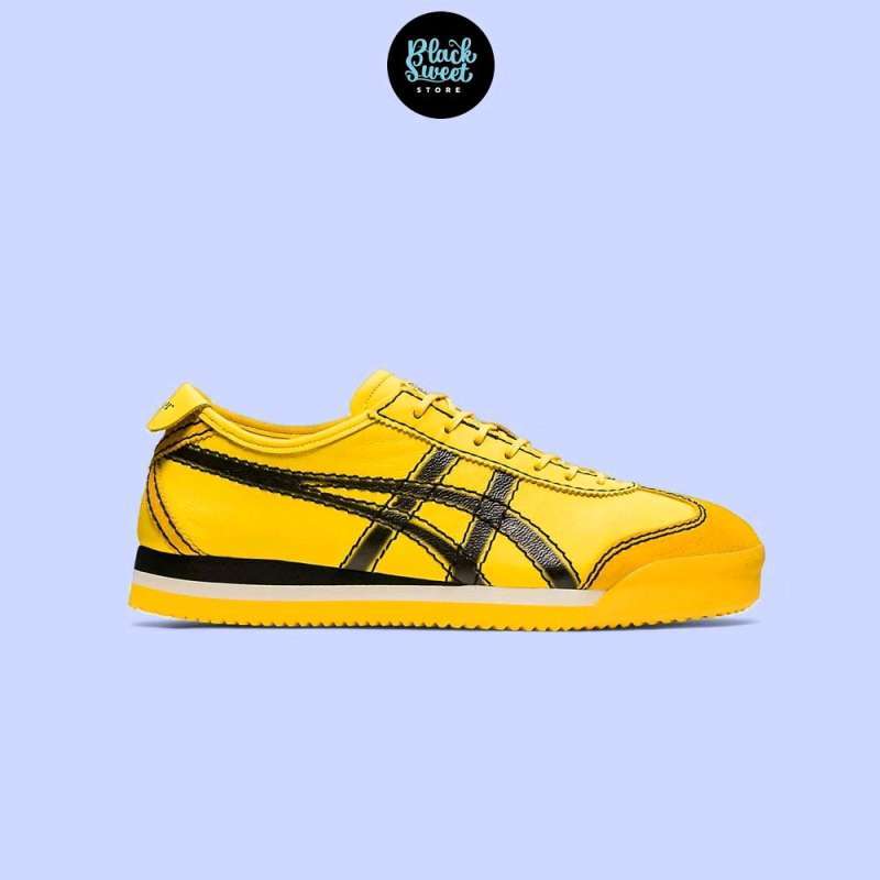 Jual Onitsuka Hitam Kuning Model Terbaru Harga Promo Maret 2024